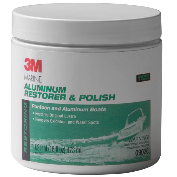 3M 3M 09020 Marine Aluminum Restorer & Polish 7000120468